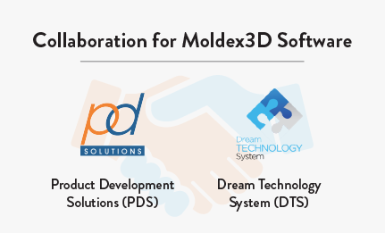 PDS - DTS Moldex3D Collaboration